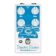 Digital delay & reverb in one pedal - with 1.5 seconds of delay time Independent control over delay and/or reverb effects Flexi-Switch allows for momentary and traditional latching-style switching from a single footswitch All-analog dry signal path S...