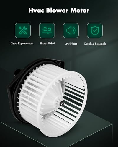Image of SCITOO HVAC Heater Blower Motor Front Fit For INFINITI,For Nissan,For Subaru Models - For Baja,For I30,For I35,For Impreza,For Legacy,For Maxima,For Outback Replacement For # 700050