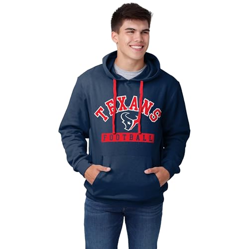 Sudadera NFL con capucha sudadera hombre de algodón FOCO Team Logo talla M