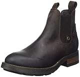 Parte superior: cuero Replay Ryder Chelsea, Botas Estilo Hombre, 018 Dk Brn, 40 EU