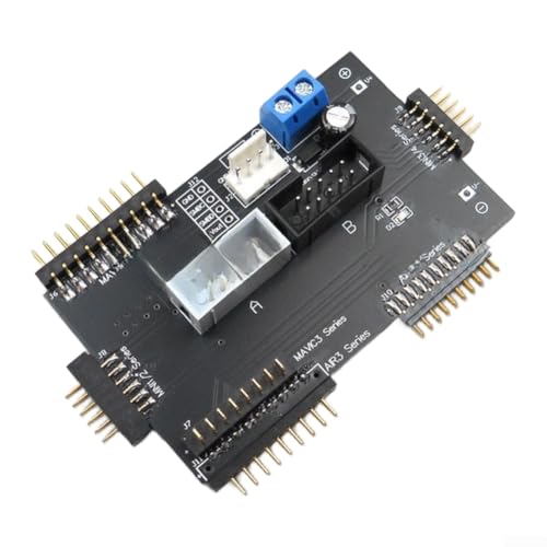 Placa EV2400 con puertos KF2510 y 2.54 que desbloquea la lectura de datos DJI 3