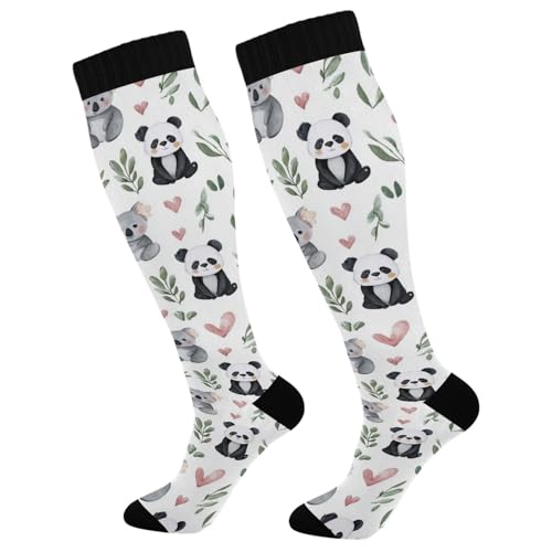 Image of Plaaee Gorilla on White Compression Socks for Women & Men Circulation Supports for Running,