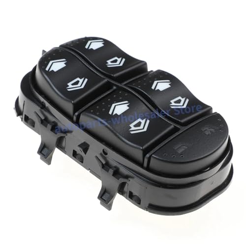 Interrupteur commande vitre Ford Focus Mk1 finition d'origine robuste