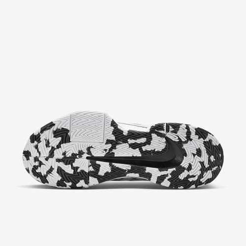 Nike Zoom Challenge Women's Pickleball Shoes (FQ4155-100, White/White-Black) Size 9