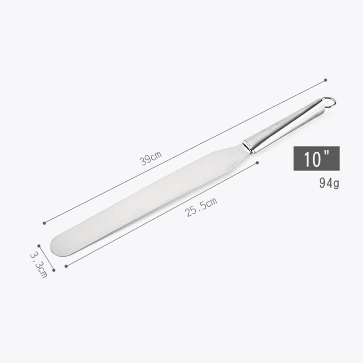 Cream Spatula 4pcs Stainless Steel Baking Gadget for Kitchen Bakery image 2