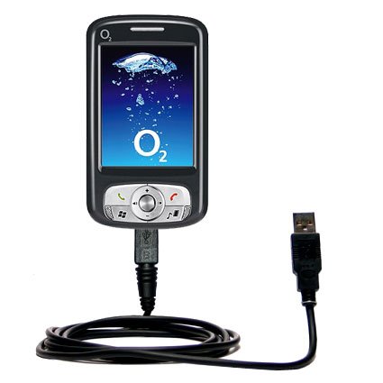 Hot Sync and Charge Straight USB Cable for The O2 XDA Atom – Charge and Data Sync with The Same Cable. Built TipExchange Technology