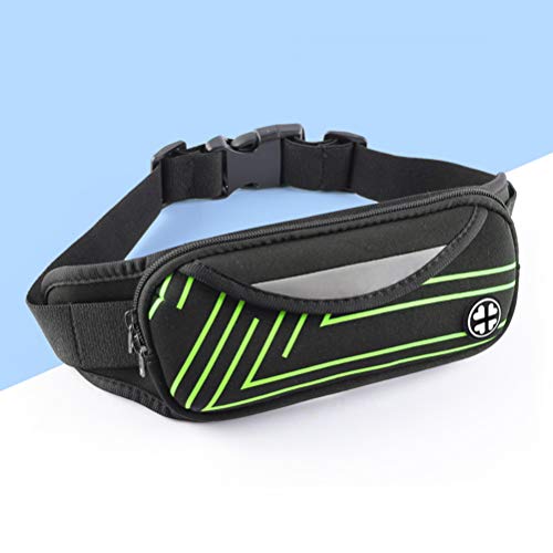 Lioobo 1 Pochete Esportiva Impermeável Multifuncional Pochete Fitness Treino Pochete para Escaladas,