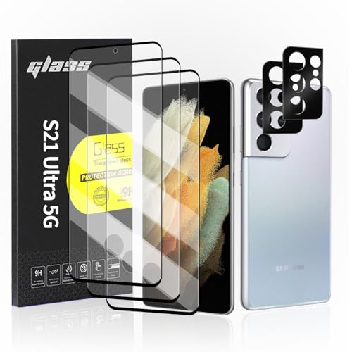 AOCOAKW for Samsung Galaxy S21 Ultra Glass Screen Protector
