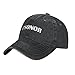 Sonor Drumsdistressed Baseball Cap Solid Color Adjustable Vintage Unisex Versatile Washed Dad Hat