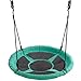 Produktbild Nestschaukel 110 cm Garten-Schaukel Rundschaukel Tellerschaukel bis 150kg (GRÜN)