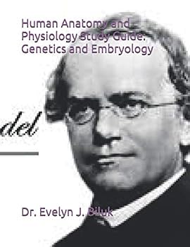 Paperback Human Anatomy and Physiology Study Guide: Genetics and Embryology Book