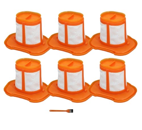 Filtre HHVKF10 résout perte aspiration pour aspirateur Black Decker HHVK515JP07 Lot 6