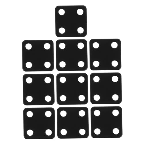 YOSADIER 10pezzi Supporto Per Radiatore Da Te Connettore Per Radiatore Cpu Di Fibbia Computer Accessori Per Computer Workstation e Laptop