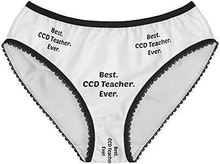 SpreadPassion Ccd Teacher Panties, Ccd Teacher Underwear, Briefs, Cotton Briefs, Funny Underwear, Panties For Women