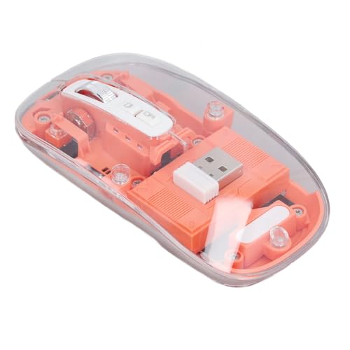 Yctze con Pergamino de Metal, Diseño Transparente, 3 Modos, I para PC, Computadora Portátil y...