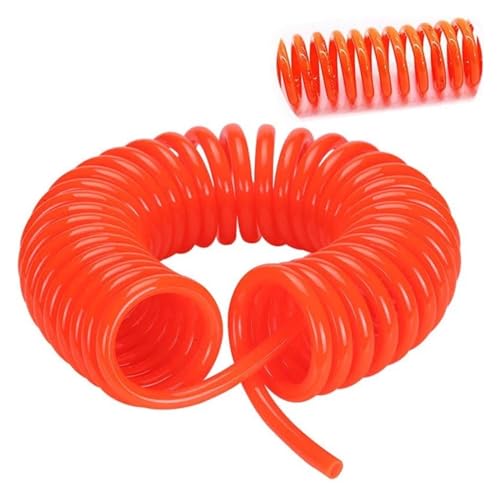 DHVIJA Tubo pneumático de poliuretano para compressor de ar, 3/6/9/12/15 metros, alta pressão, 8*5mm