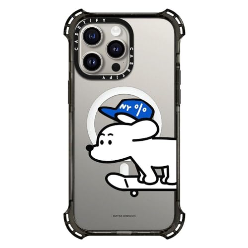 Coque iPhone 15 Pro Max CASETiFY Bounce idéale pour le skate et le quotidien