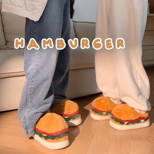 Jfxgjuv Funny Slippers for Women Men, Fuzzy Bear Feet Slippers Cute Plush Animal Paw Slides Fluffy Soft Warm Anti-slip Novelty House Shoes2