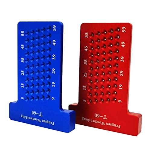 Guía de carpintería T60 Blauw para evitar errores de marca 6