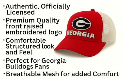 Gorra trucker clásica de dos tonos ajustable Bulldogs miniatura 6