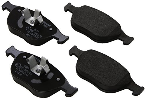 Motorcraft BRF-1378 Brake Pad avec isolation phonique et finition haute précision