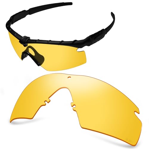 Image of ANSI Z87.1 Replacement Lenses For Oakley Si Ballistic M Frame 2.0 Sunglasses