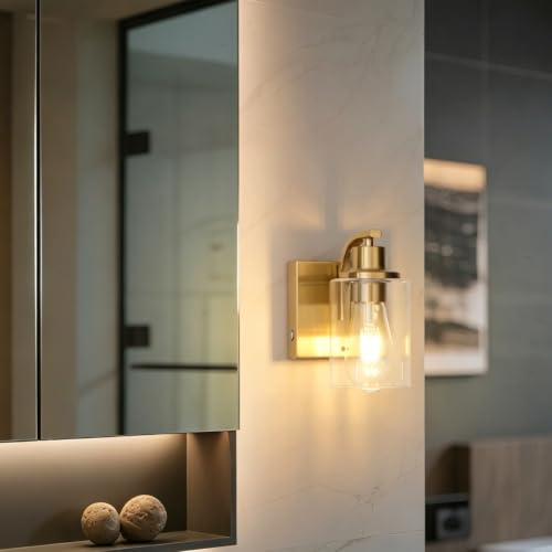 Luz de pared para dormitorio y pasillo con pantalla de vidrio 7