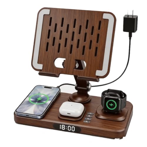 Wireless Charging Station for Apple Devices, Only for Apple Watch Charging by Hostena - Used condition - US$40.25