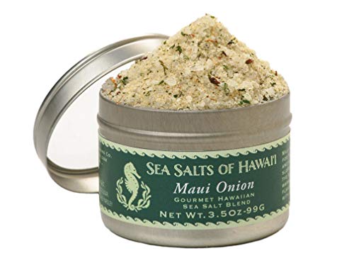 Sal Marina Hawaii Sabor Cebolla Maui 3.5 oz miniatura 1