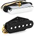 Mojotone Quiet Coil Broadcaster Telecaster Pickup Set - Chrome Cover