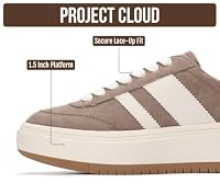 Project Cloud Fashion Platform Sneakers for Women Footwear 2026 (Nita) — image 3