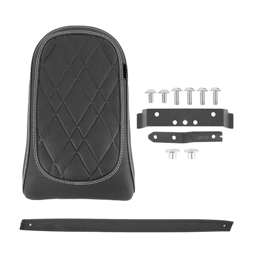 Cojín de espuma pillion para R18 con absorción de impactos y joroba ergonómica