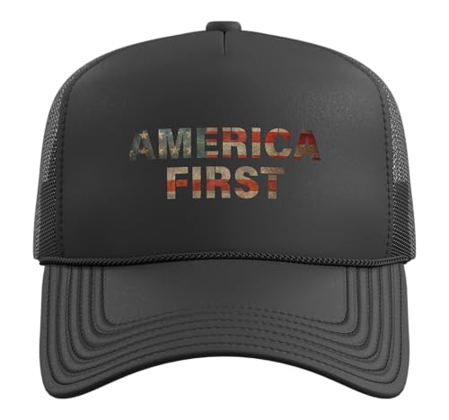 Gorra Trucker Estados Unidos Patriótica Unisex miniatura 2