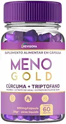 MenoGold - Suplemento Cápsulas para Menopausa - 60 Caps