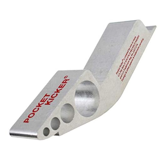 Diversified Tools Pocket Kicker - Drywall Panel Lifter + Edge Rasp + Scraper - Door Hanging Tool - Versatile Drywall Installation Tool.