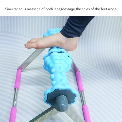 Pongnas Masajeador portátil para pantorrillas con diseño espiral para alivio de dolor, hinchazón y recuperación de fatiga, plegable y compacto para uso en casa o gimnasio miniatura 2