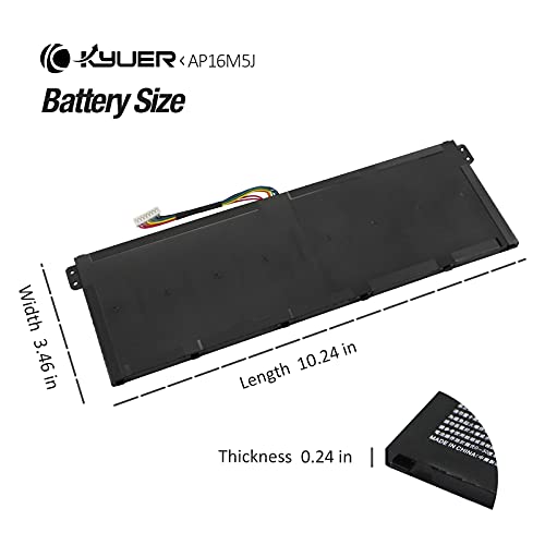 AP16M5J Laptop Batteria per Acer Extensa EX215-22