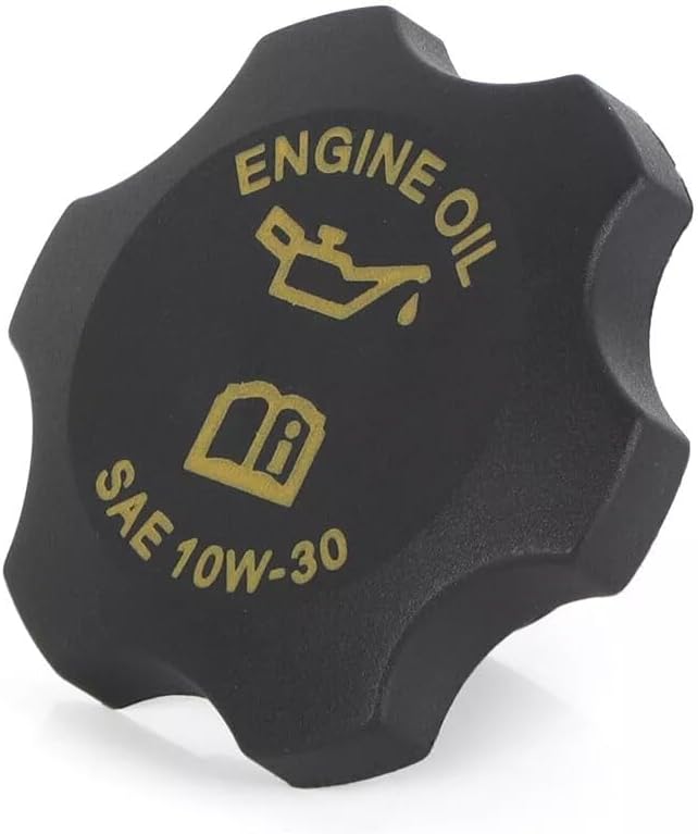 Miniatura 4 de Tapa de llenado de aceite de motor para Dodge Ram Jeep Chrysler, 1997-2003 Ram 1500 2500 3500, Wrangler, Cherokee, Caravan, Dakota, Durango,