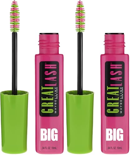 Maybelline Great Lash BIG Washable Mascara - Brownish Black