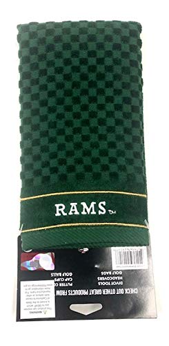 Team Golf Ncaa Colorado State Rams Golf Towel 16''X22'' thumb #1