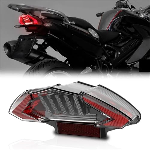 Luz trasera de freno y DRL para moto BMW R1200GS F800 G650 GS Dakar 2