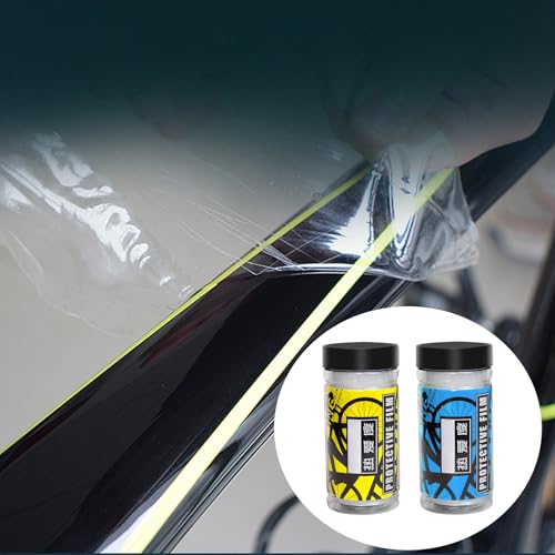 Ruban de protection cadre de vélo transparent pour éviter les éclats - 2