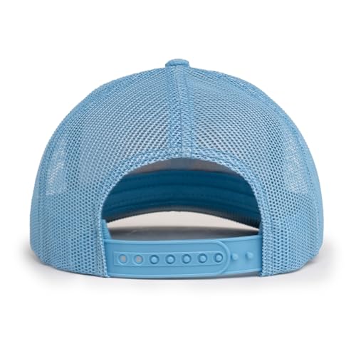 Image of Visibly Toxic Funny Trucker Hats for Men, Mesh Snapback Cap, Adult Humor | Embroidered designs, breathable vintage style, adjustable, unisex, funny gift, high-profile fit