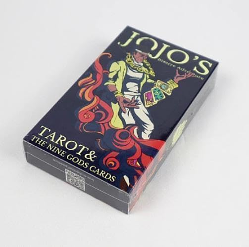 Amazon.co.jp: 九つの神々 ジョジョの奇妙な冒険 第三部 タロット