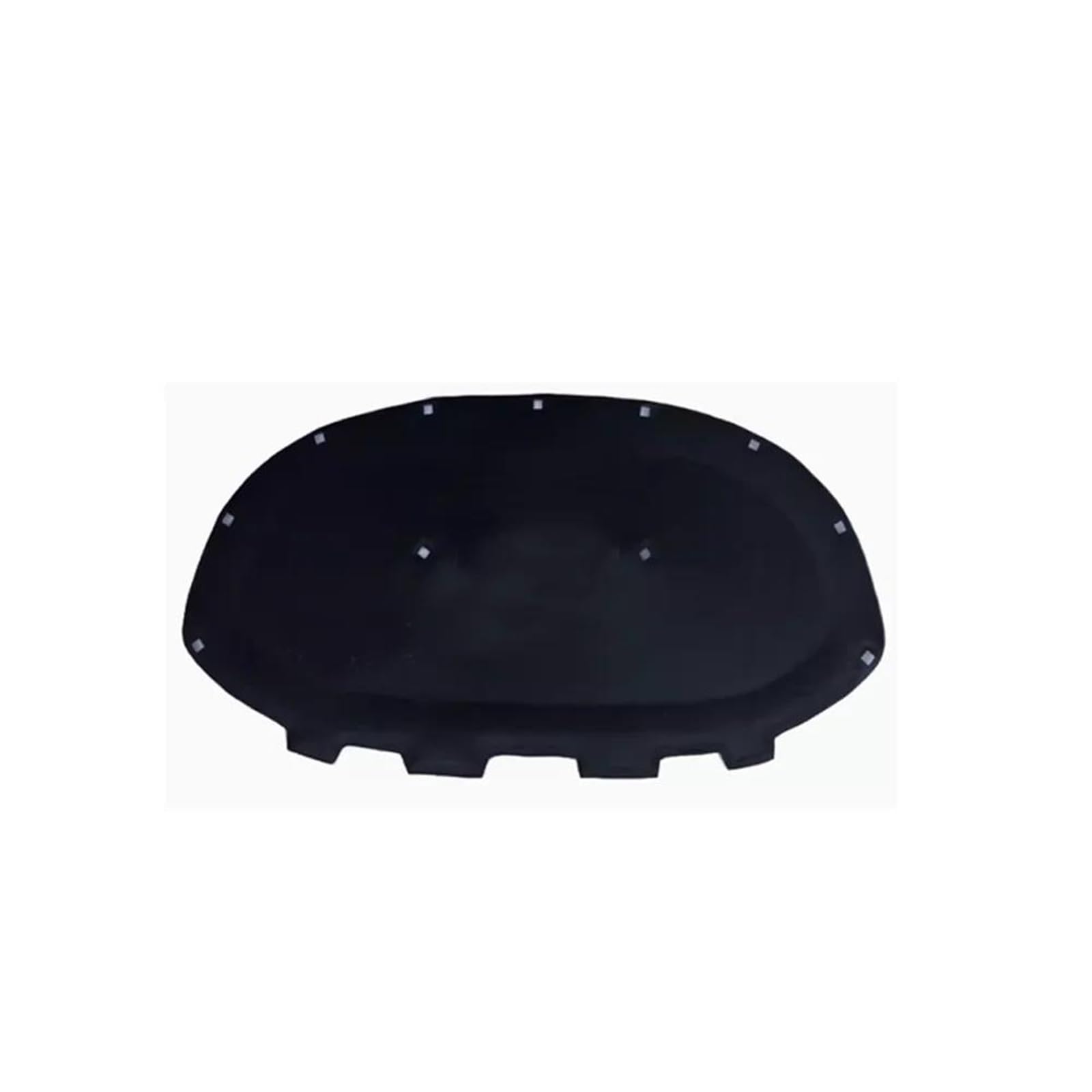 Tapis d'isolation phonique capot pour voyager en silence avec votre Skoda Rapid NH