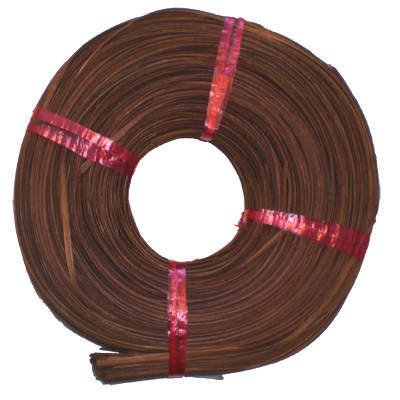 Peddigrohr ca. 500g-Rolle Stärke 2,0mm, geräuchert