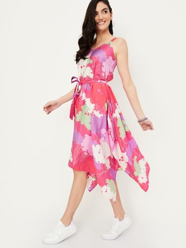 Image of Max Women A-Line Midi Dress