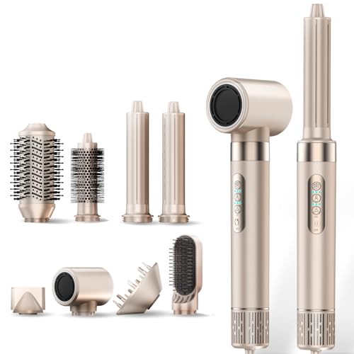 GloCurlX 8-in-1 Hot Air Styler