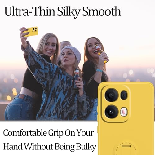 Coque Oppo Reno 13 Pro antichoc silicone avec support protection objectif