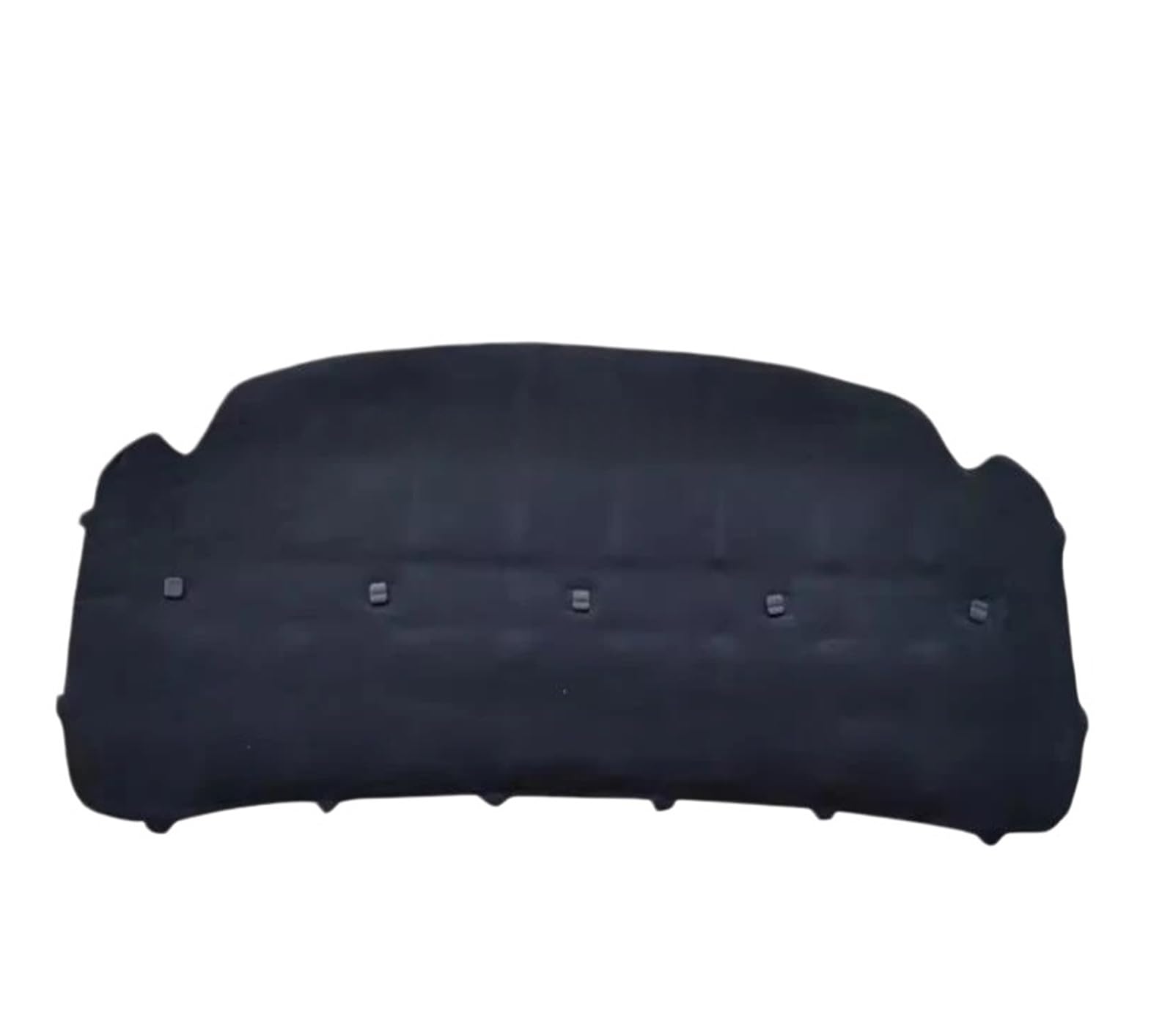 Qopuynh One Color Heat Sound Insulation Cotton For Touran 2004 2005 2006 2007 Car Heat Sound Insulation Cotton Front Hood Engine Firewall Mat Pad Cover Noise Deadene